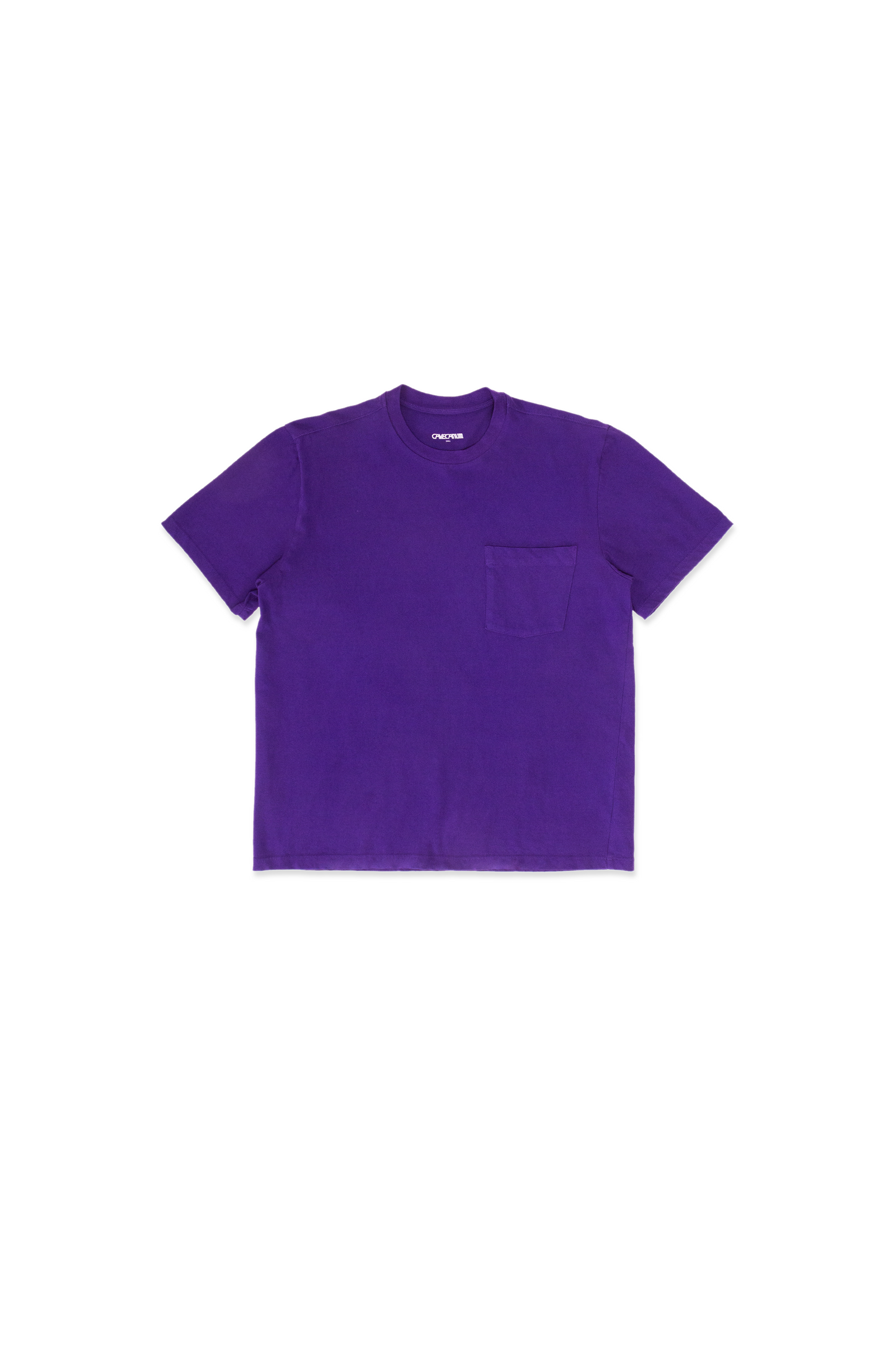 Pocket T-Shirt (Purple)