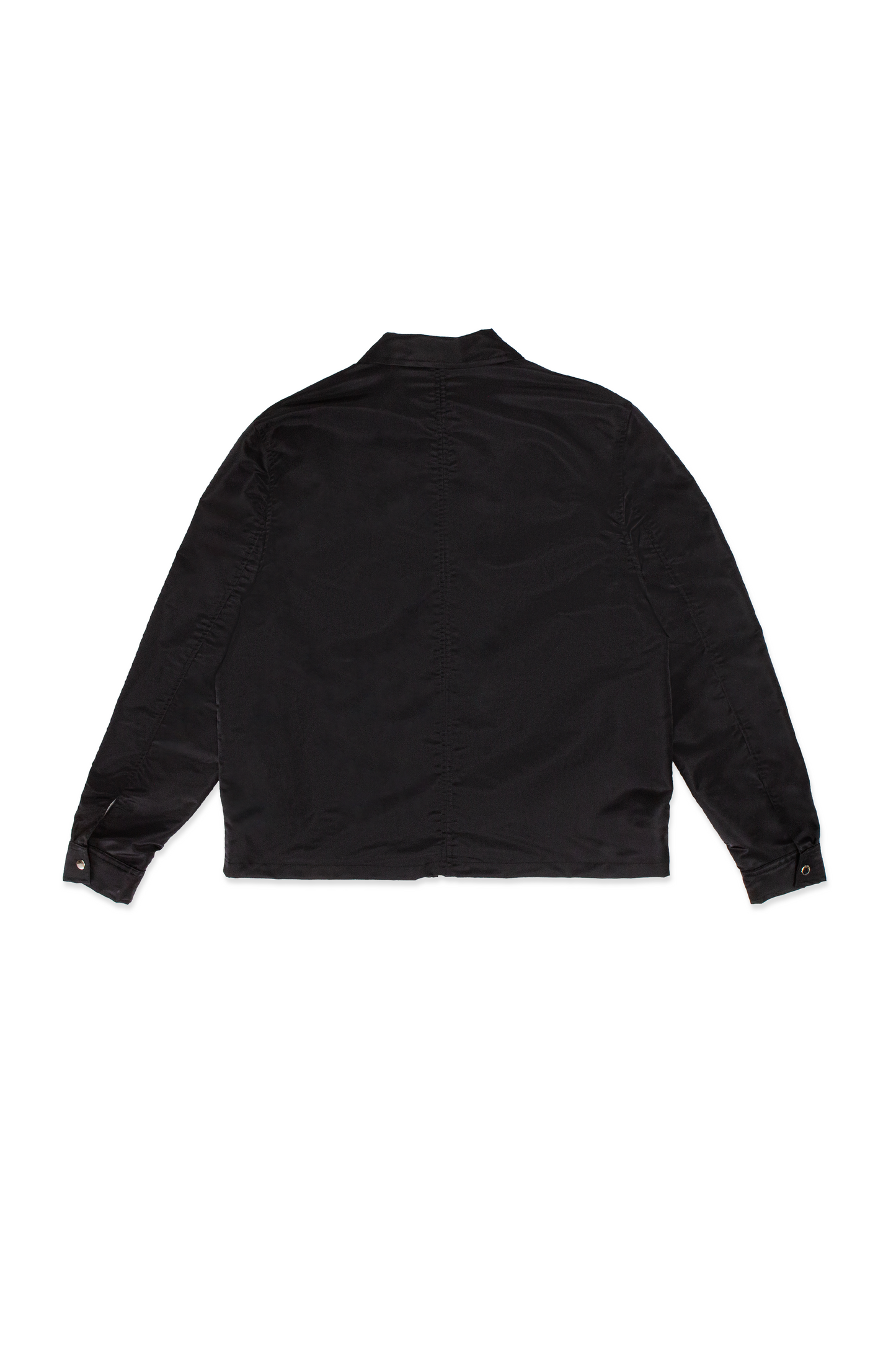 Nylon Long Sleeve Full Zip