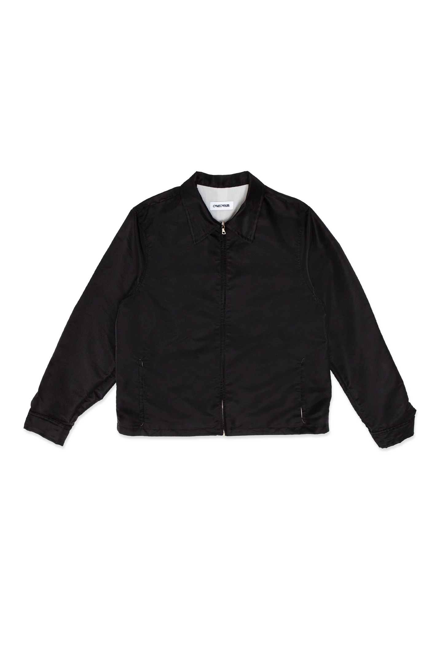 Nylon Long Sleeve Full Zip