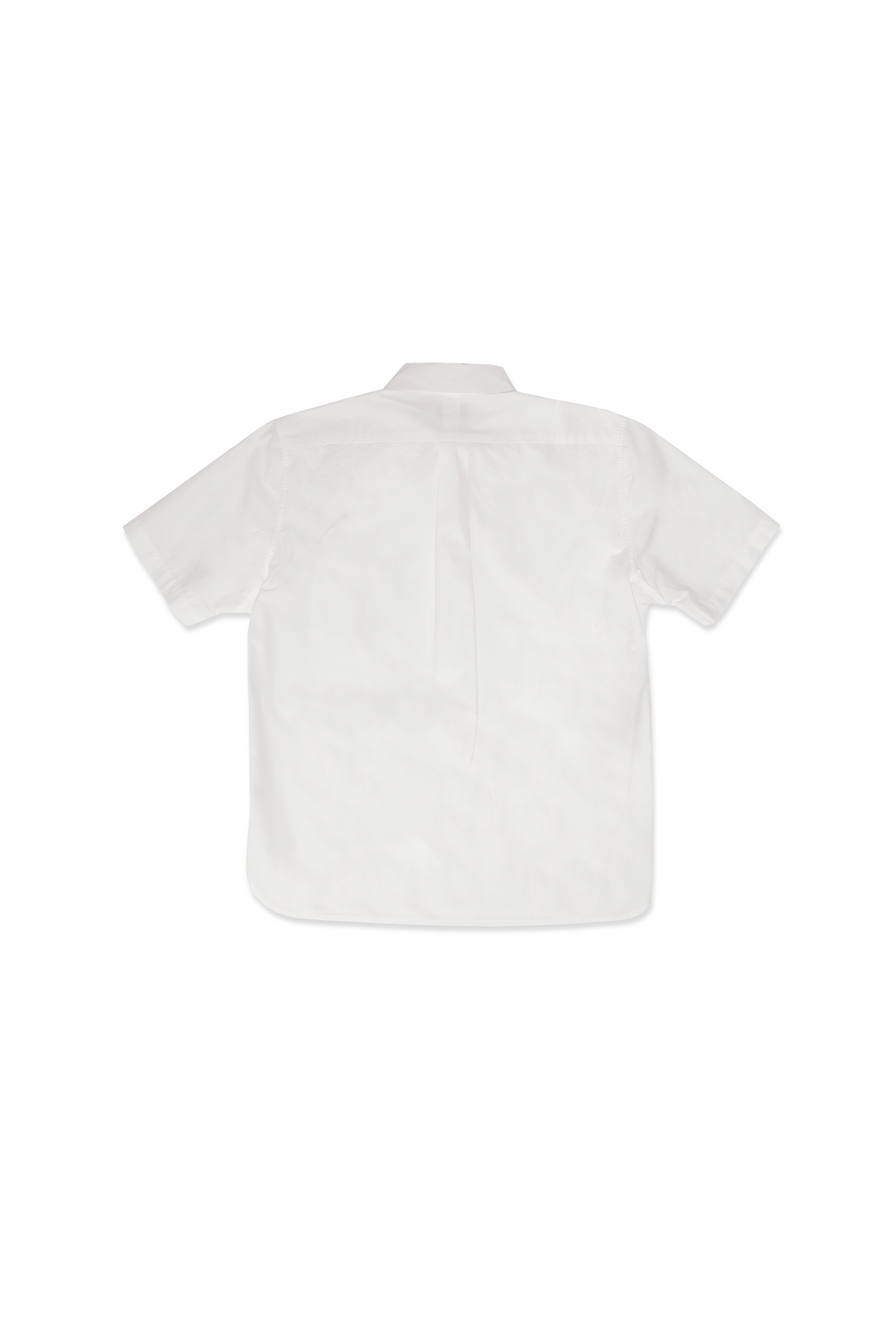 Typewriter Cloth Short Sleeve Popover
