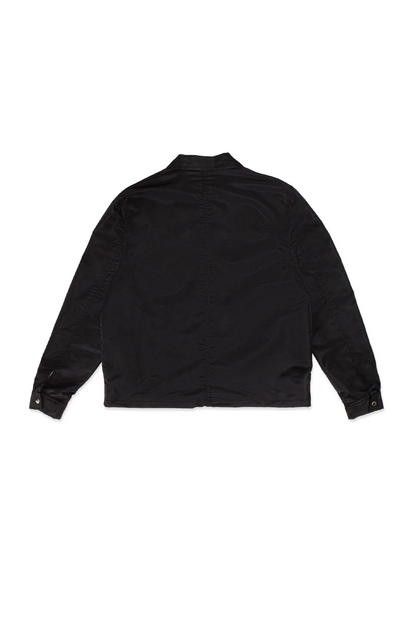 Nylon Long Sleeve Full Zip