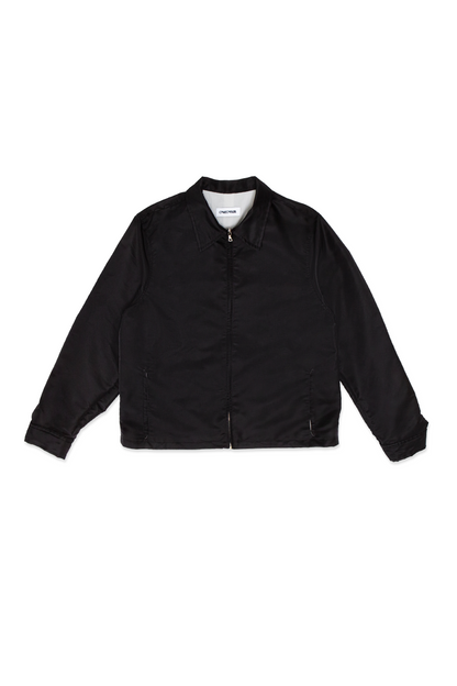 Nylon Long Sleeve Full Zip